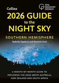 Produktbild: 2026 GUIDE TO NIGHT SKY PB