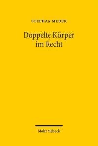 Produktbild: Doppelte K&ouml;rper im Recht