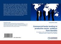 Produktbild: Commercial banks lending to productive sector: evidence from Namibia