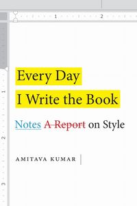 Produktbild: Every Day I Write the Book