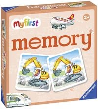 Ravensburger - My First memory Fahrzeuge