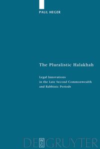 Produktbild: The Pluralistic Halakhah