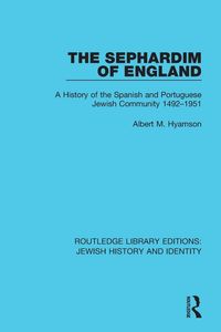 Produktbild: The Sephardim of England