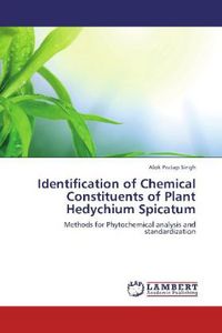 Produktbild: Pratap Singh, A: Identification of Chemical Constituents of