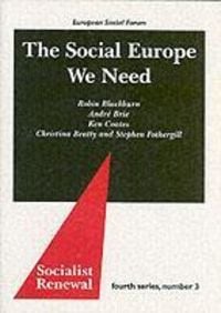 Produktbild: The Social Europe We Need