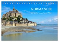 Produktbild: Normandie - zwischen Land und Meer (Tischkalender 2026 DIN A5 quer), CALVENDO Monatskalender