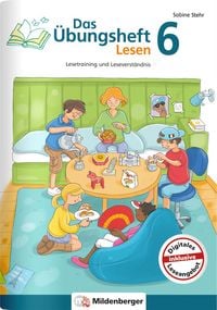 Produktbild: Das &Uuml;bungsheft Lesen 6