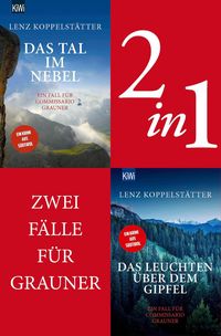 Produktbild: Commissario Grauner ermittelt Band 4+5 (2in1-Bundle)