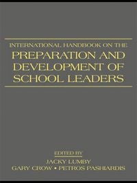 Produktbild: International Handbook on the Preparation and Development of School Leaders