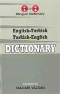 Bild vom Artikel English-Turkish & Turkish-English One-to-One Dictionary (Exam-Suitable) vom Autor 