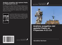 Produktbild: An&aacute;lisis exeg&eacute;tico del ap&oacute;stol Pablo en Filipenses 4:21-23