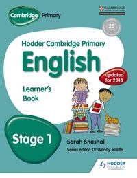 Produktbild: Hodder Cambridge Primary Engli