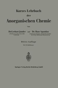 Produktbild: Kurzes Lehrbuch der Anorganischen Chemie