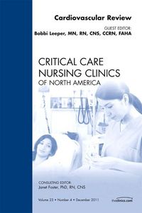 Produktbild: Cardiovascular Review, an Issue of Critical Care Nursing Clinics