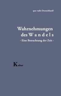 Produktbild: Wahrnehmungen des Wandels