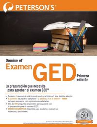 Produktbild: Domine El Examen del Ged(r), Primera Edici&oacute;n
