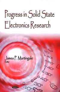 Produktbild: Progress in Solid State Electronics Research