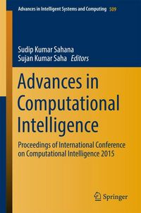 Produktbild: Advances in Computational Intelligence