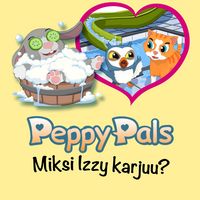 Produktbild: Peppy Pals: Miksi Izzy karjuu?