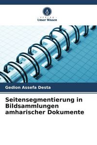 Produktbild: Seitensegmentierung in Bildsammlungen amharischer Dokumente