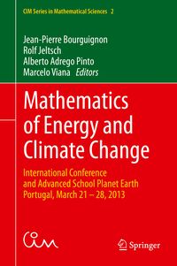 Produktbild: Mathematics of Energy and Climate Change