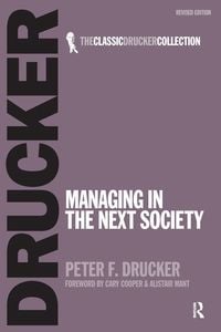 Produktbild: Managing in the Next Society