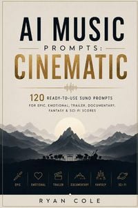 Produktbild: AI Music Prompts