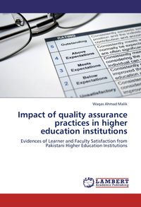 Produktbild: Impact of quality assurance practices in higher education institutions