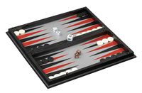 Philos 2514 - Schach-Backgammon-Dame-Set, Feld 44 mm, Königshöhe 75 mm