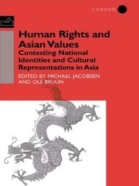 Produktbild: Human Rights and Asian Values