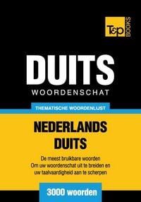 Produktbild: Thematische woordenschat Nederlands-Duits - 3000 woorden