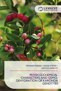 Produktbild: Physico-Chemical Characters and Osmo- Dehydration Of Karonda Genotyes