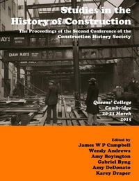 Produktbild: Studies in Construction History
