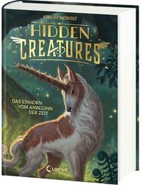 Produktbild: Hidden Creatures (Band 1) - Das Einhorn vom Anbeginn der Zeit