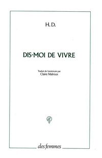 Produktbild: Dis-moi de vivre