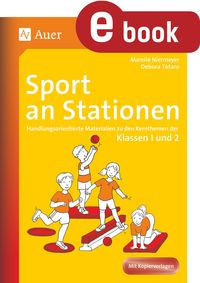 Produktbild: Sport an Stationen 1-2