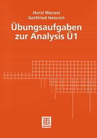 Produktbild: &Uuml;bungsaufgaben zur Analysis &Uuml; 1