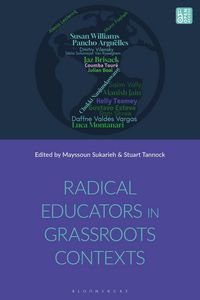 Produktbild: Radical Educators in Grassroots Contexts