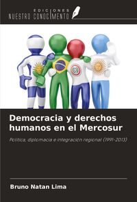 Produktbild: Democracia y derechos humanos en el Mercosur