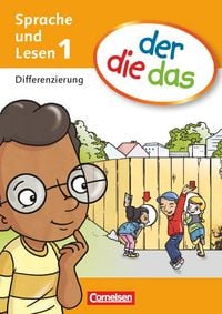 Produktbild: der-die-das - Erstlesen - 1. Schuljahr