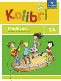 Produktbild: Kolibri: Das Musikbuch f&uuml;r Grundschulen Baden-W&uuml;rttemberg - Ausgabe 2016