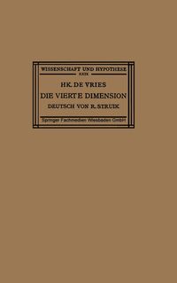 Bild vom Artikel Die Vierte Dimension vom Autor Hk. De Vries