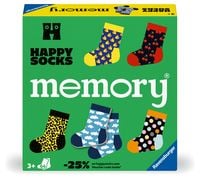 Produktbild: memory&reg; Happy Socks - Kinderspiel ab 3 Jahre