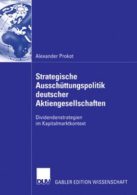 Produktbild: Strategische Aussch&uuml;ttungspolitik deutscher Aktiengesellschaften