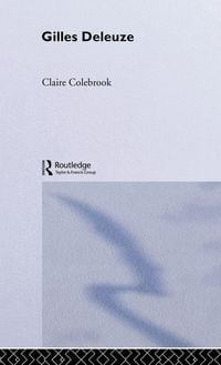 Produktbild: Gilles Deleuze