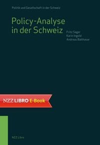 Produktbild: Policy-Analyse in der Schweiz