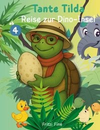 Produktbild: Tante Tilda - Abenteuerbuch