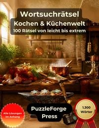 Produktbild: Wortsuchr&auml;tsel - Kochen und K&uuml;chenwelt