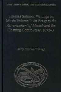 Produktbild: Thomas Salmon: Writings on Music