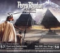 Bild vom Artikel Perry Rhodan NEO MP3 Doppel-CD Folgen 57 + 58 vom Autor Christian Montillon
